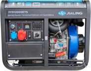 Генератор дизельний JIALING 8.25 кВт 3-фазний